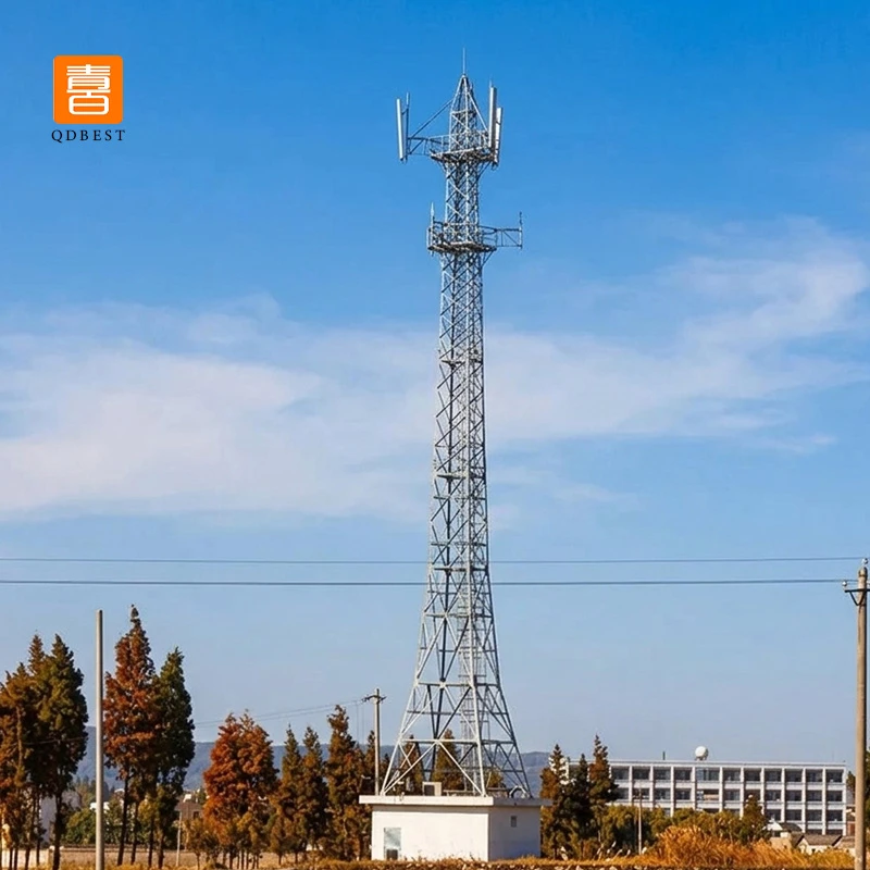 info-1-1 Communication Angle Steel Tower