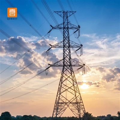 Torre de transmisión eléctrica de potencia de 750 kV