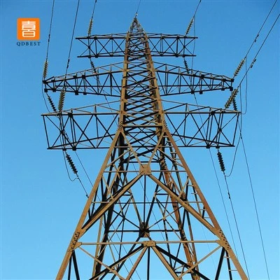 Torres de transmisión de acero en ángulo