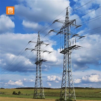 Torres de transmisión fabricadas